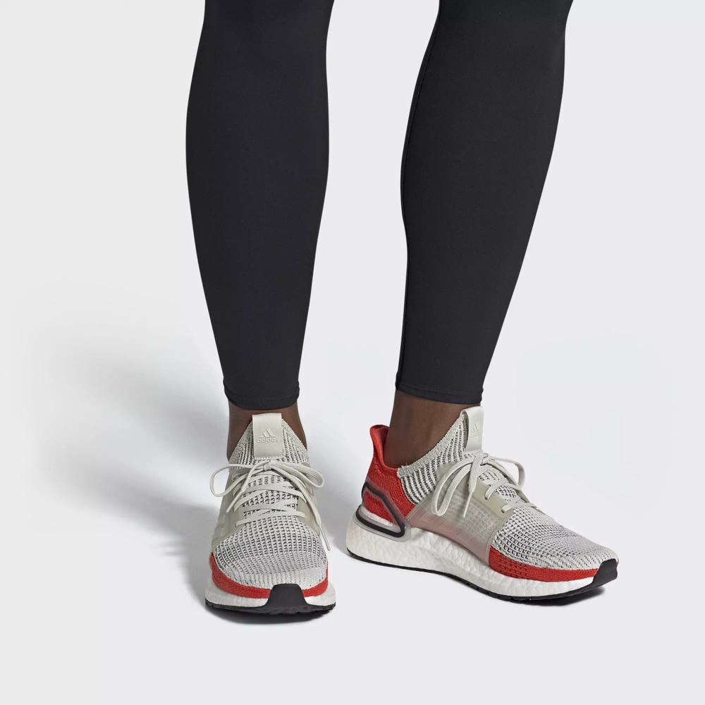 Adidas Ultraboost 19 Tenis Para Correr Blancos Para Hombre (MX-81843)